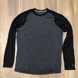 SMARTWOOL M MERINO 250 BASELAYER PATTERN CREW